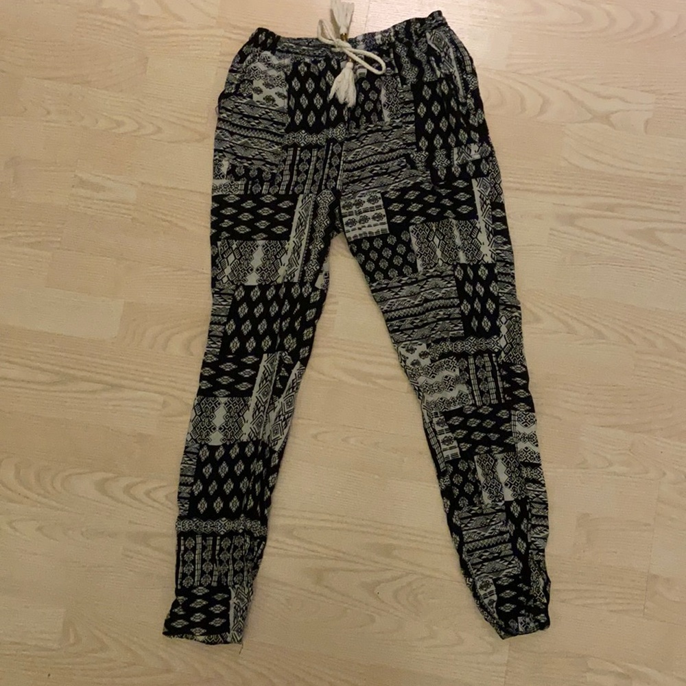 Patterned joggers - Picture 1 of 4